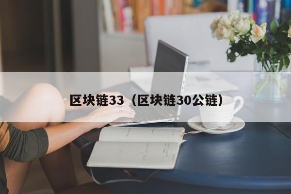 区块链33（区块链30公链）