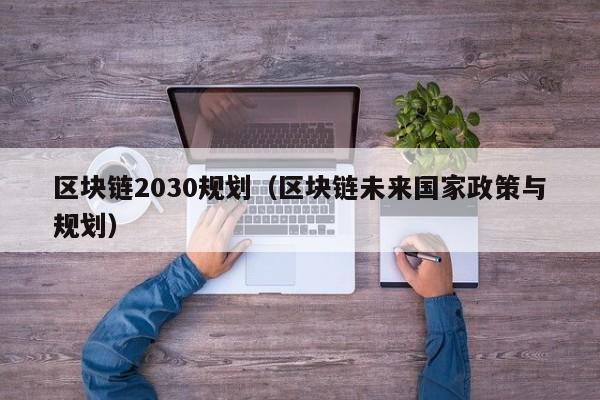 区块链2030规划（区块链未来国家政策与规划）