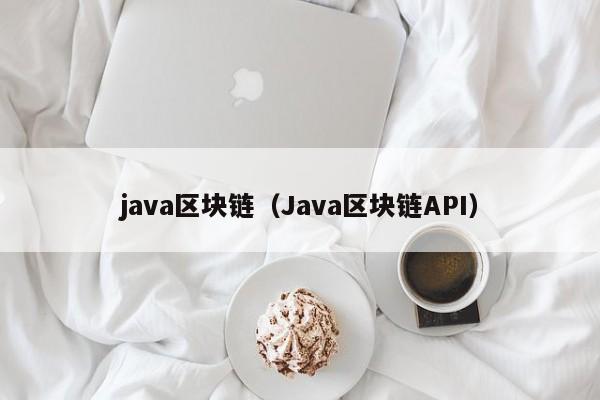 java区块链（Java区块链API）