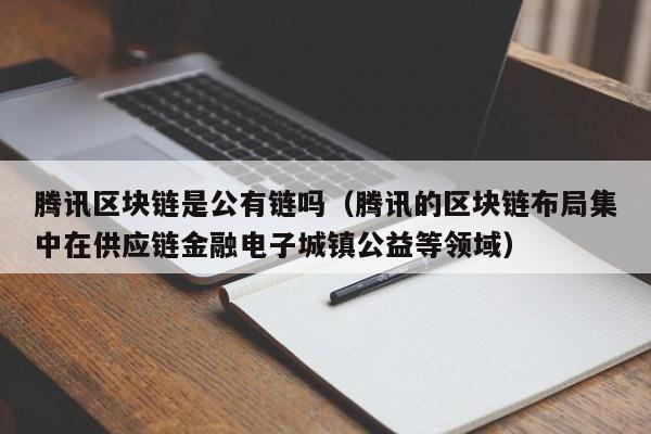 腾讯区块链是公有链吗（腾讯的区块链布局集中在供应链金融电子城镇公益等领域）