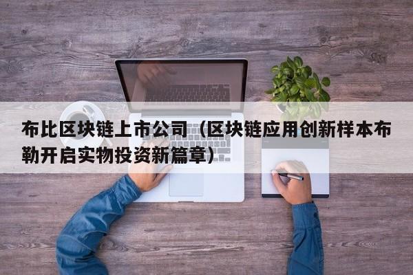 布比区块链上市公司（区块链应用创新样本布勒开启实物投资新篇章）