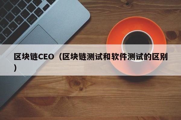 区块链CEO（区块链测试和软件测试的区别）