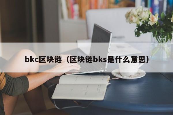 bkc区块链（区块链bks是什么意思）