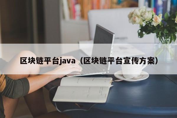 区块链平台java（区块链平台宣传方案）