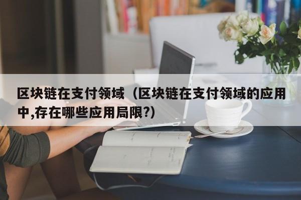 区块链在支付领域（区块链在支付领域的应用中,存在哪些应用局限?）