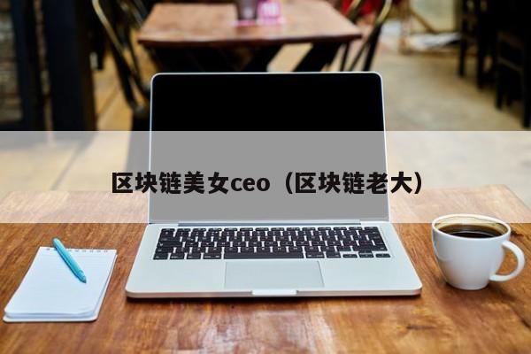 区块链美女ceo（区块链老大）