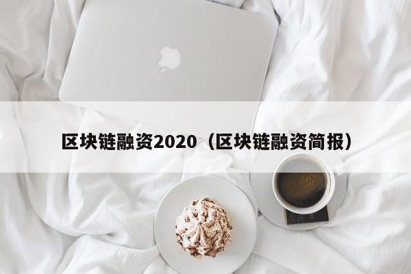 区块链融资2020（区块链融资简报）