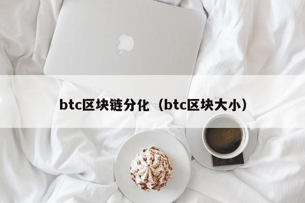 btc区块链分化（btc区块大小）