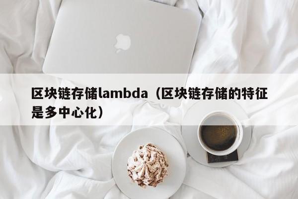 区块链存储lambda（区块链存储的特征是多中心化）