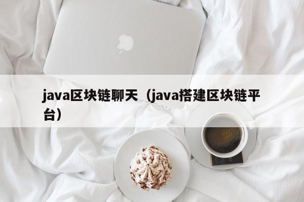 java区块链聊天（java搭建区块链平台）