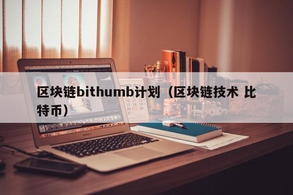 区块链bithumb计划（区块链技术 比特币）