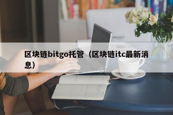 区块链bitgo托管（区块链itc最新消息）