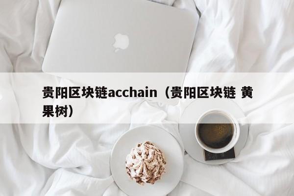 贵阳区块链acchain（贵阳区块链 黄果树）