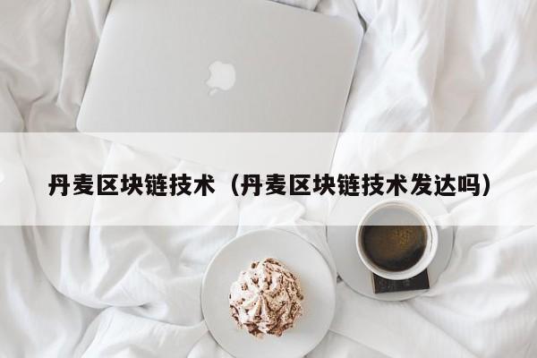 丹麦区块链技术（丹麦区块链技术发达吗）