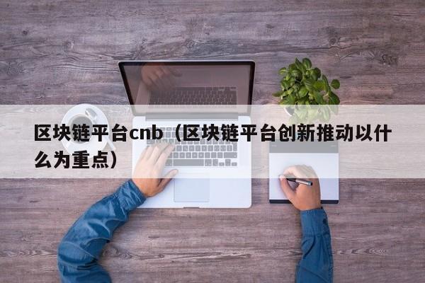 区块链平台cnb（区块链平台创新推动以什么为重点）