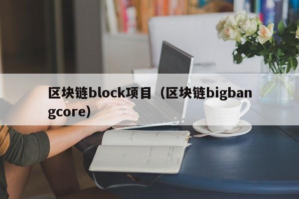 区块链block项目（区块链bigbangcore）