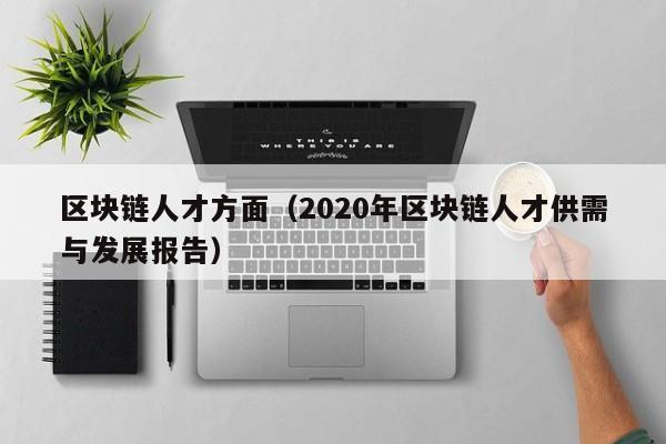 区块链人才方面（2020年区块链人才供需与发展报告）