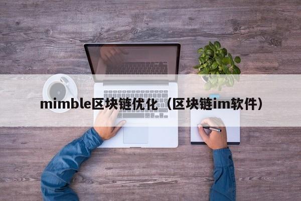 mimble区块链优化（区块链im软件）